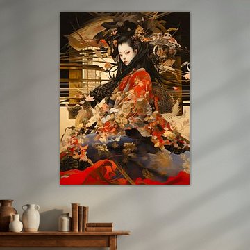 courtisane sur Virgil Quinn - Decorative Arts