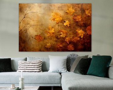 Herfst Schilderij van Preet Lambon