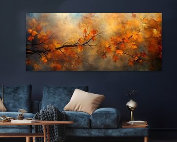 Peinture d'automne sur Preet Lambon