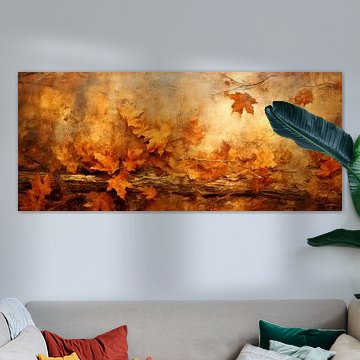 Herfst Schilderij van Preet Lambon