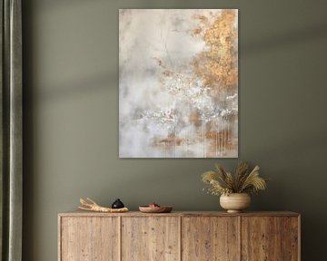 Winter Wonderland, modern en abstract van Carla Van Iersel