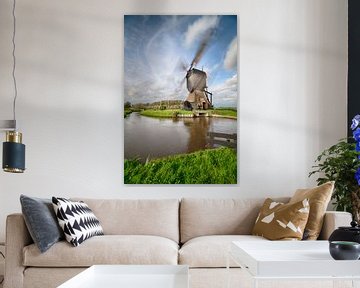 Mühle Noordeveld von Mark Bolijn