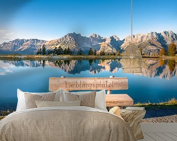 Favourite spot in the Kaiser Mountains near Ellmau Scheffau by Voss photography