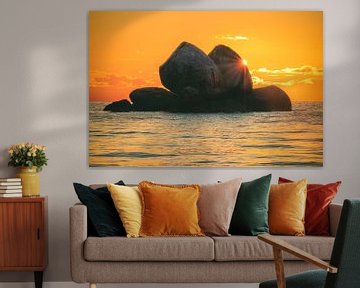 Neuseeland Split Rock Sonnenaufgang von Jean Claude Castor