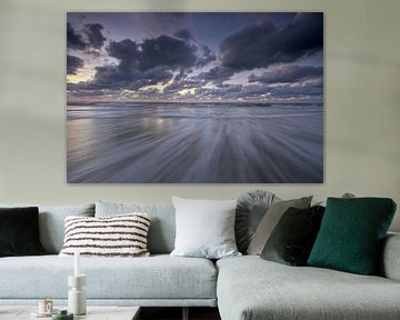 Dynamiek aan zee van Art Wittingen