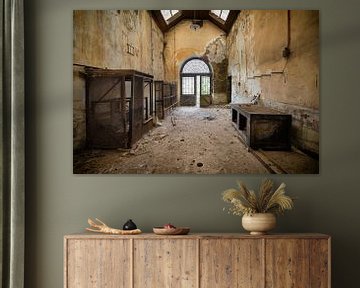 Abandoned Brickfactory by Vivian Teuns