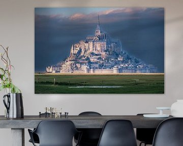 France | le Mont Saint Michel sur Willem Laros | Reis- en landschapsfotografie