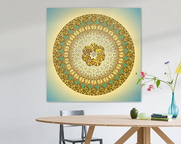 Crystal Mandala AWARENESS by SHANA-Lichtpionier