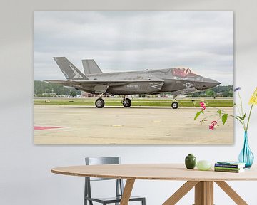 U.S. Marine Corps Lockheed Martin F-35 B Lightning II. van Jaap van den Berg