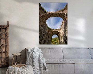 The Abbey of Villers by Henri Boer Fotografie