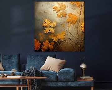 Peinture d'automne sur Preet Lambon