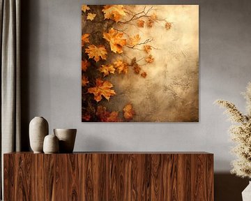 Herbstmalerei von Preet Lambon