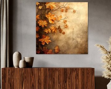 Peinture d'automne sur Preet Lambon