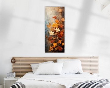 Peinture d'automne sur Preet Lambon