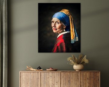 De Dame met de Parel van Arjen Roos