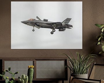 U.S. Marine Corps Lockheed Martin F-35 B Lightning II. von Jaap van den Berg