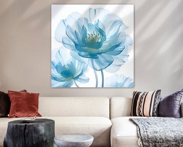 Blaue Blume von Bert Nijholt