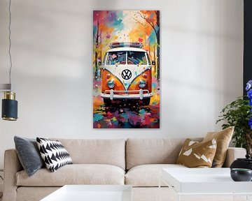 Volkswagen Bus T1 by Preet Lambon