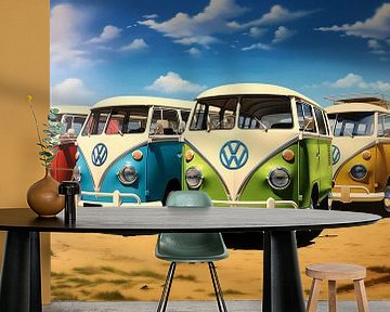 Volkswagen Bus T1 von Preet Lambon