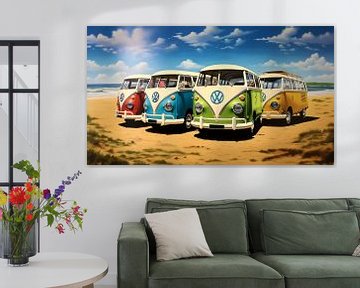 Volkswagen Bus T1 von Preet Lambon