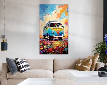 Volkswagen Bus T1 sur Preet Lambon