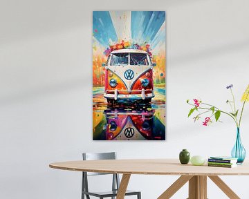 Volkswagen Bus T1 sur Preet Lambon