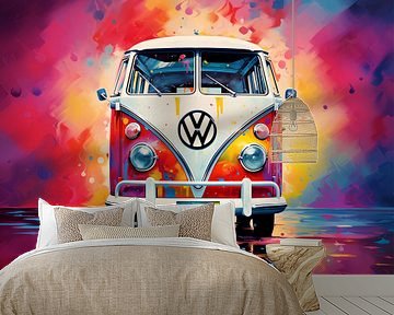 Volkswagen Bus T1 von Preet Lambon