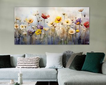 Tuinbloemen van Whale & Sons