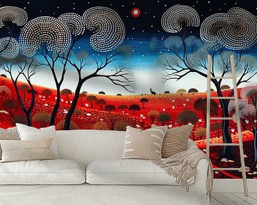 australisches Hinterland von Virgil Quinn - Decorative Arts