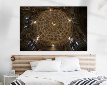 Dome of the Cathedral in Siena by Barbara Brolsma