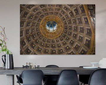 Dome of the Cathedral in Siena by Barbara Brolsma