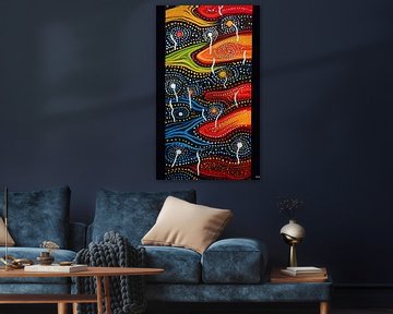 Outback von Virgil Quinn - Decorative Arts