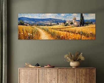 Tuscan village by Whale & Sons