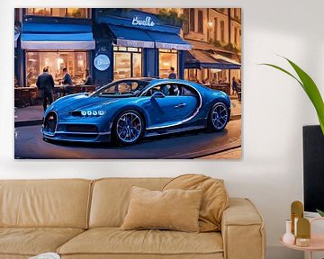 Category Super Sports Car - Bugatti Chiron by DeVerviers