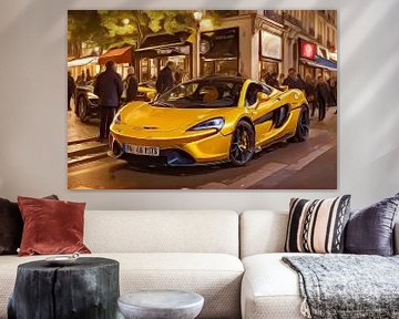 McLaren supersportwagen van DeVerviers