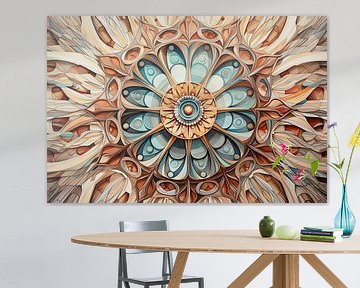 Mandala Mandala von Abstraktes Gemälde