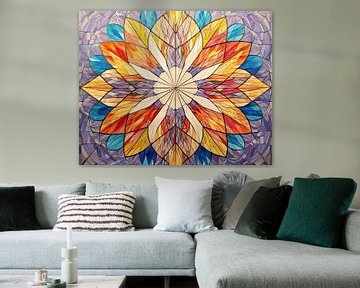 Mandala Work 22693 by Abstract Painting