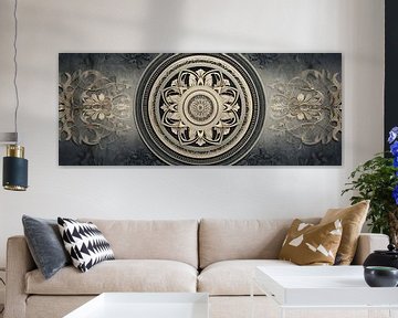 Mandala by Abstract Painting