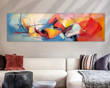 Modern Stilleven 84931 van Abstract Schilderij
