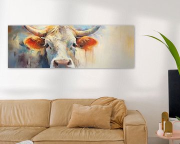 Cow Modern 2023 by ARTEO Paintings