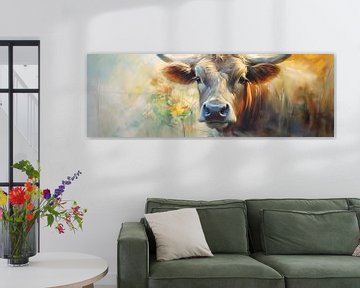 Modern Cows 2910 by ARTEO Paintings