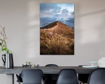 New Zealand Roy's Peak by Jean Claude Castor