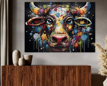 Kuh Kühe von ARTEO Schilderijen