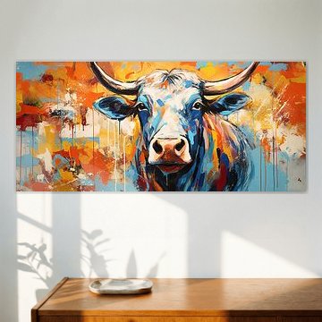 Impressive Cows 17984 by ARTEO Paintings