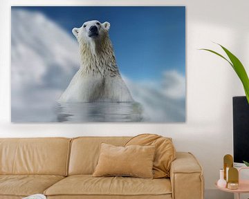 Polar bear II by Lars van de Goor