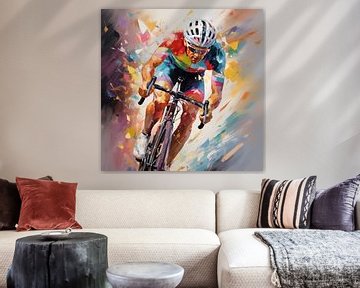 Radfahrer von Bert Nijholt
