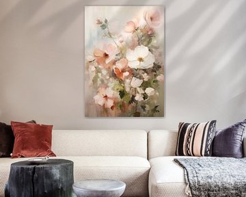 Pastel bouquet by Your unique art