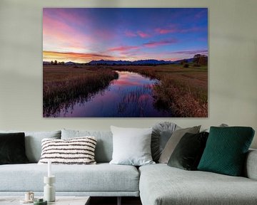 Magische zonsopgang van Teresa Bauer
