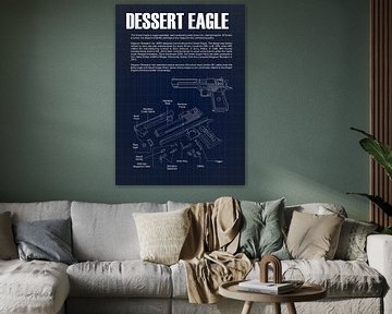 Dessert Eagle Blueprint sur Grimmer Baby