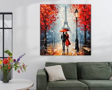 Paris in autumn by ARTemberaubend